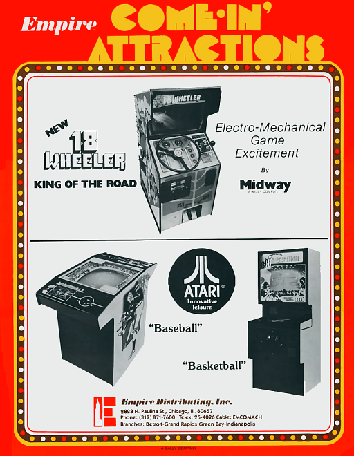 Atari Baseball (set 2) Game Cover